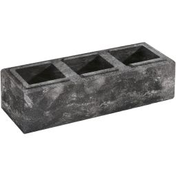 WESERWABEN Gartenmauer Vario-Line Long Mauerstein 3