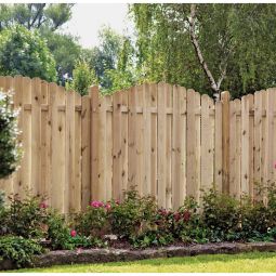 T&J Sichtschutzzaun Lieke Bogen Sichtschutz 3