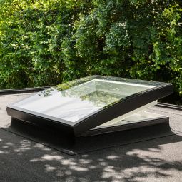 VELUX Flachdachfenster Basis-Element CVU 0220Q 4