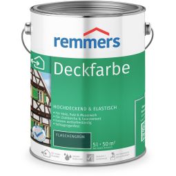 Remmers Deckfarbe flaschengrün 5