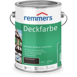 Remmers Deckfarbe tabakbraun 5