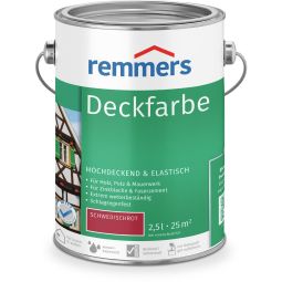 Remmers Deckfarbe schwedischrot 5