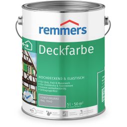 Remmers Deckfarbe fenstergrau RAL 7040 6