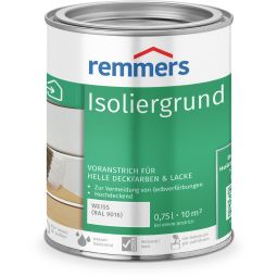 Remmers Isoliergrund weiß streichq. RAL 6