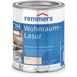 Remmers Wohnraum-Lasur weiß 5