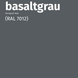 Remmers Deckfarbe basaltgrau RAL 7012 3