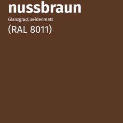 Remmers Deckfarbe nussbraun RAL 8011 3
