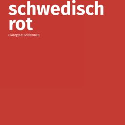 Remmers Deckfarbe schwedischrot 3