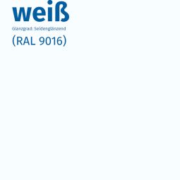 Remmers Venti-Decklack 3in1 weiß RAL 3