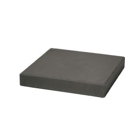 WESERWABEN Gartenmauer Trend-Line Pfeilerabdeckung Anthrazit 3