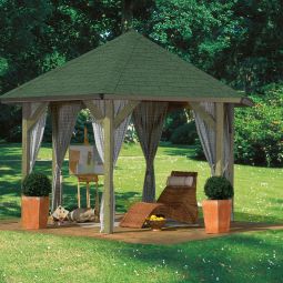 Karibu Pavillon Oslo Holzpavillon 4