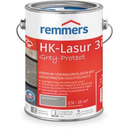 Remmers HK-Lasur 3in1 Grey-Protect wassergrau 5