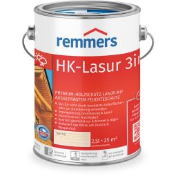Remmers HK-Lasur 3in1 weiß RC-990 5