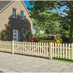 T&J HEIKO Gartentor gerade 3