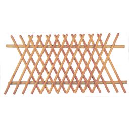 T&J Jägerzaun Holz Vorgartenzaun 5