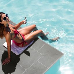 WESERWABEN Beckenrandstein Margo flach römische 4