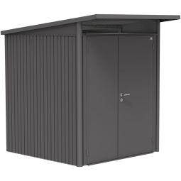 Biohort Gerätehaus AvantGarde dunkelgrau-metallic Geräteschuppen 3