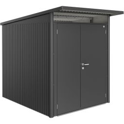 Biohort Gerätehaus AvantGarde dunkelgrau-metallic Geräteschuppen 5