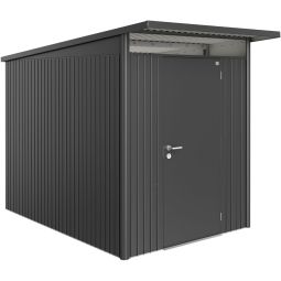 Biohort Gerätehaus AvantGarde dunkelgrau-metallic Geräteschuppen 6