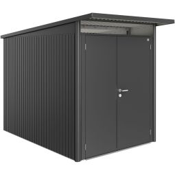 Biohort Gerätehaus AvantGarde dunkelgrau-metallic Geräteschuppen 7