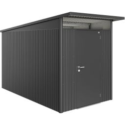 Biohort Gerätehaus AvantGarde dunkelgrau-metallic Geräteschuppen 8