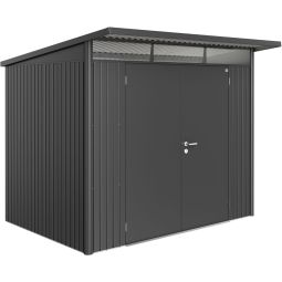 Biohort Gerätehaus AvantGarde dunkelgrau-metallic Geräteschuppen 11