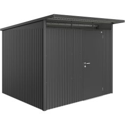 Biohort Gerätehaus AvantGarde dunkelgrau-metallic Geräteschuppen 12