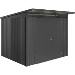 Biohort Gerätehaus AvantGarde dunkelgrau-metallic Geräteschuppen 13