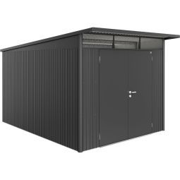 Biohort Gerätehaus AvantGarde dunkelgrau-metallic Geräteschuppen 17