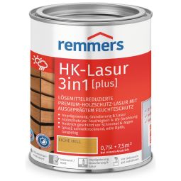 Remmers HK-Lasur 3in1 plus eiche 4