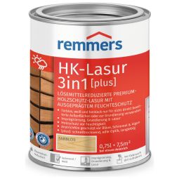 Remmers HK-Lasur 3in1 plus farblos 3