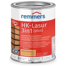 Remmers HK-Lasur 3in1 plus pinie/lärche 4