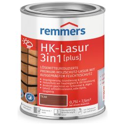Remmers HK-Lasur 3in1 plus teak 3