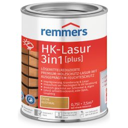 Remmers HK-Lasur 3in1 plus eiche 4