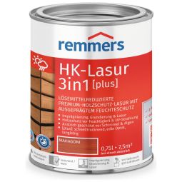 Remmers HK-Lasur 3in1 plus mahagoni 3