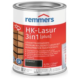 Remmers HK-Lasur 3in1 plus ebenholz 4