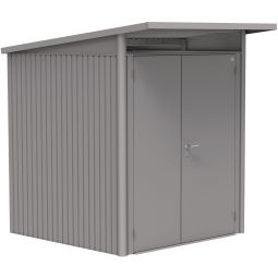 Biohort Gerätehaus AvantGarde quarzgrau-metallic Geräteschuppen 3