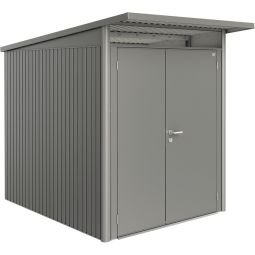 Biohort Gerätehaus AvantGarde quarzgrau-metallic Geräteschuppen 5