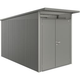 Biohort Gerätehaus AvantGarde quarzgrau-metallic Geräteschuppen 9