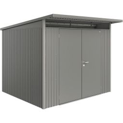 Biohort Gerätehaus AvantGarde quarzgrau-metallic Geräteschuppen 14