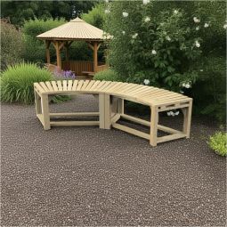 T&J Gartenbank LUCAS, Bausatz, kdi 3