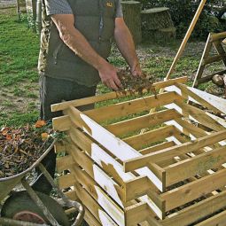 T&J Holzkomposter BODO Stecksystem 3