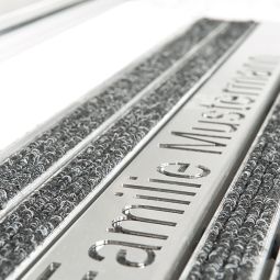 ACO Schuhabstreifermatte mit individuellem Schriftzug 6