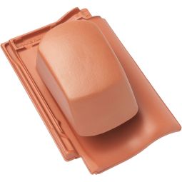 BRAAS Ton-Sanilüfter Rubin 11V(H) Tiefschwarz 3