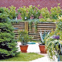 T&J Palisade Zaunpfosten 6