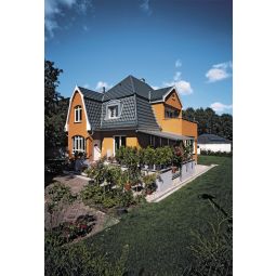 CREATON Dachziegel TERRA OPTIMA schwarz 4