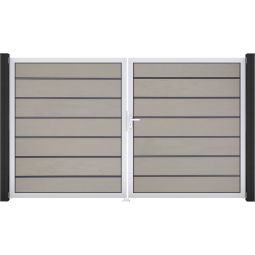 GroJa Doppeltor Solid Grande Premium 3