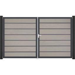 GroJa Doppeltor Solid Grande Premium 5