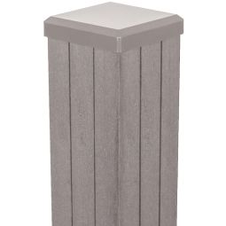 GroJa Torpfosten inkl. Kappe Bi-Color 3