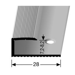 PARKETTFREUND Einfassprofil PF 210 Alu 3